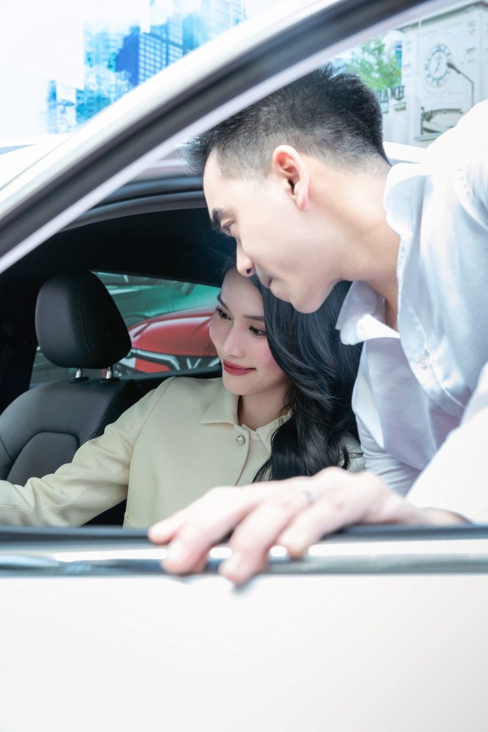 Chi Pu, Á hậu Phương Anh tiết lộ lý do tậu xe điện VinFast - 6