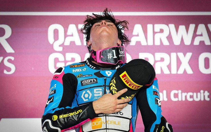 Đua xe MotoGP, Qatar GP: Đẳng cấp nhà vô địch lên tiếng, tân binh “cá mập” ra mắt ấn tượng - 2