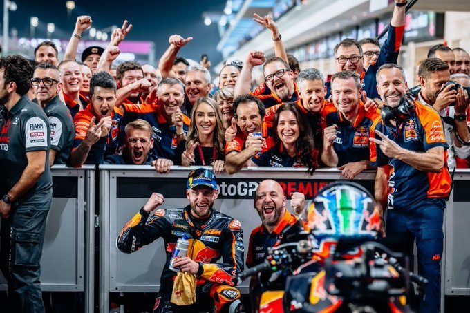 Đua xe MotoGP, Qatar GP: Đẳng cấp nhà vô địch lên tiếng, tân binh “cá mập” ra mắt ấn tượng - 5