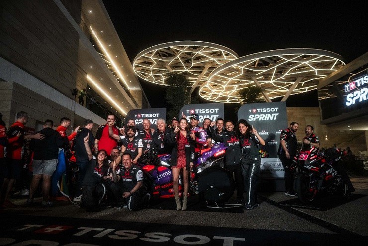 Đua xe MotoGP, Qatar GP: Đẳng cấp nhà vô địch lên tiếng, tân binh “cá mập” ra mắt ấn tượng - 6