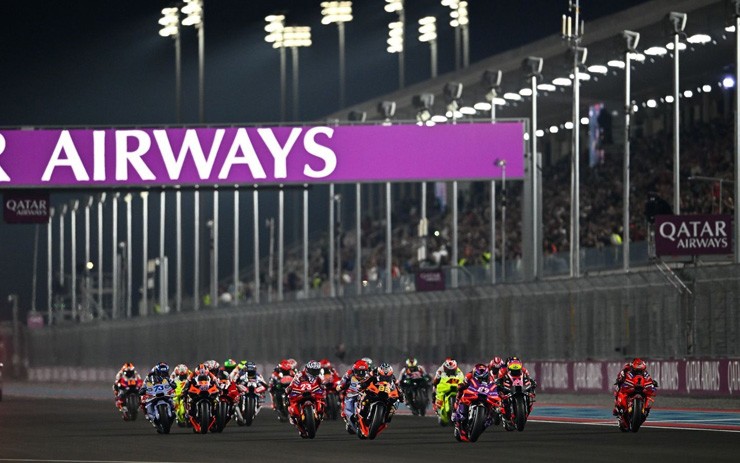 Đua xe MotoGP, Qatar GP: Đẳng cấp nhà vô địch lên tiếng, tân binh “cá mập” ra mắt ấn tượng - 7