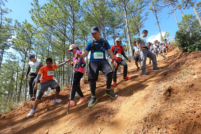 Gần 6.500 vận động viên tham gia Dalat Ultra Trail mùa thứ 6 - 1