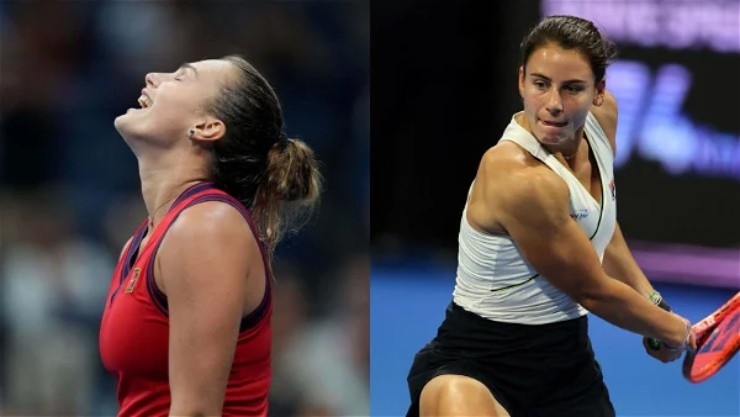 Mỹ nhân Navarro gây ấn tượng ở Indian Wells, hạ số 2 thế giới Sablenka - 2