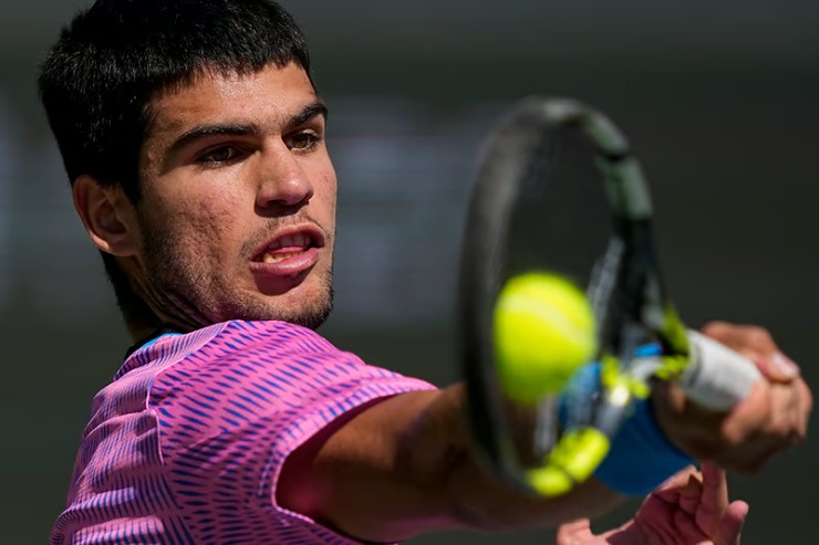 Sinner đấu Alcaraz, cuộc chiến của 2 "Người khổng lồ" tennis trong tương lai - 2