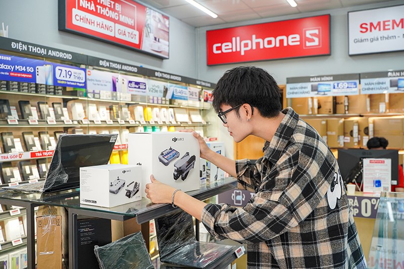 Lần đầu tiên Flycam DJI mở bán chính hãng tại chuỗi cửa hàng CellphoneS - 2