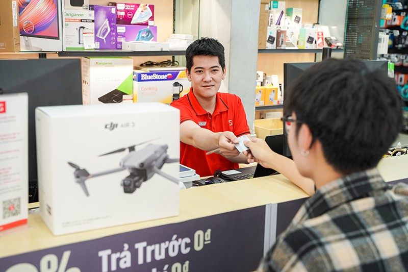 Lần đầu tiên Flycam DJI mở bán chính hãng tại chuỗi cửa hàng CellphoneS - 3