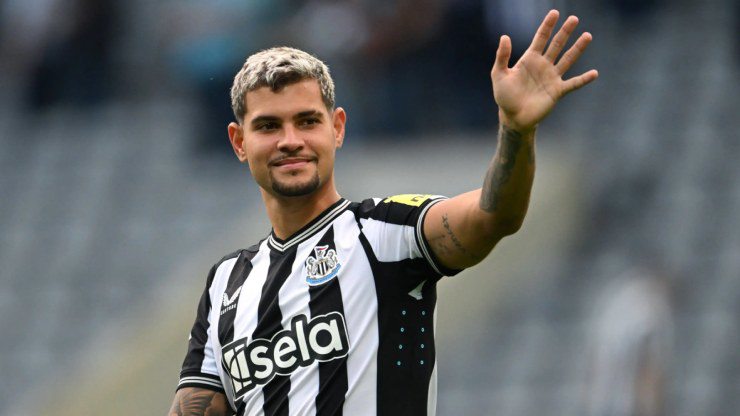 Tin mới nhất bóng đá tối 22/3: Bruno Guimaraes tính rời Newcastle - 1