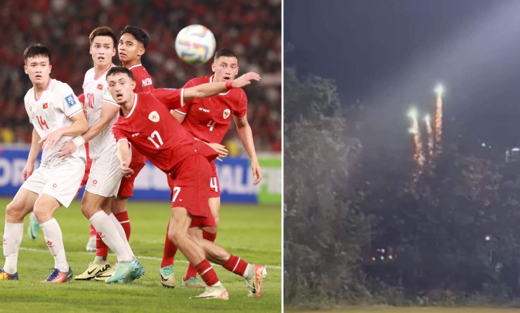 Thực hư fan Việt Nam "trả đũa", bắn pháo hoa gây rối nơi ĐT Indonesia đóng quân - 1