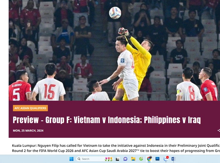 ĐT Việt Nam bị trừ 41 điểm nhiều nhất thế giới, AFC tin vào điểm tựa Mỹ Đình - 2