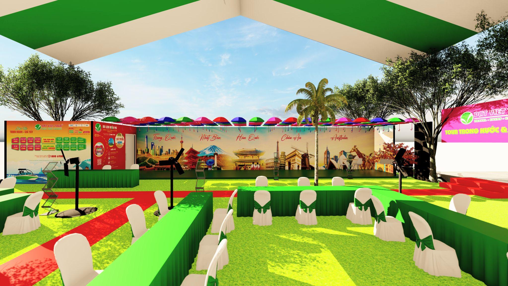 Đất Việt Tour mang đến “cơn mưa ưu đãi” tại Ngày hội Du lịch TP.HCM 2024 - 2