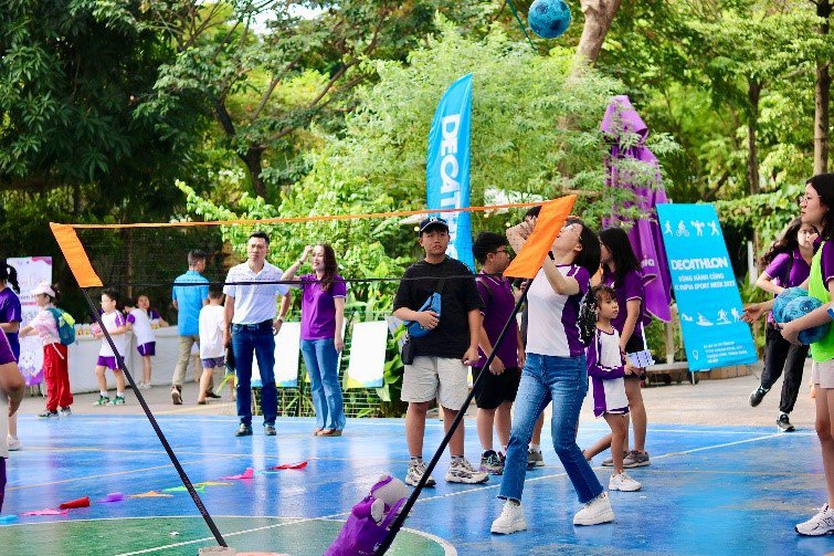 Thử thách bản thân với những trò chơi mô phỏng Olympic Paris 2024 và Lễ hội ẩm thức Pháp - 1