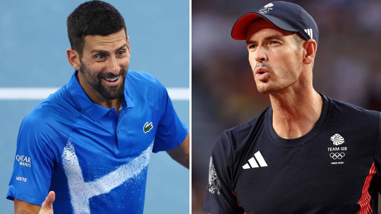 Thầy trò Murray - Djokovic đáp trả hài hước, chờ chinh phục Grand Slam đầu tiên 2025 - 1