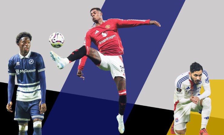 Báo Anh dự đoán Rashford, Antony và 8 sao khuynh đảo chuyển nhượng tháng 1 - 1