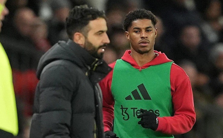 Rashford tố báo Anh tung tin đồn "sai sự thật" về tương lai ở MU - 1