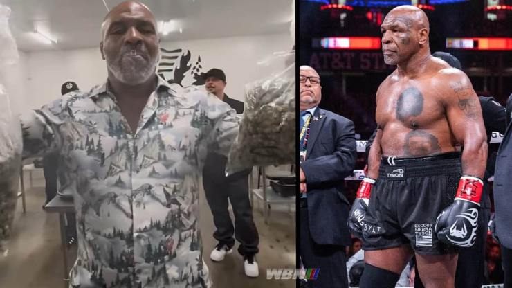 Mike Tyson đút túi nhiều tiền, nhưng hóa "gã bụng bia" sau trận thua Jake Paul - 1