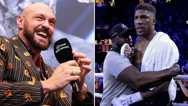 Boxing kinh điển nước Anh 2025: Joshua nóng lòng thượng đài với Tyson Fury - 1