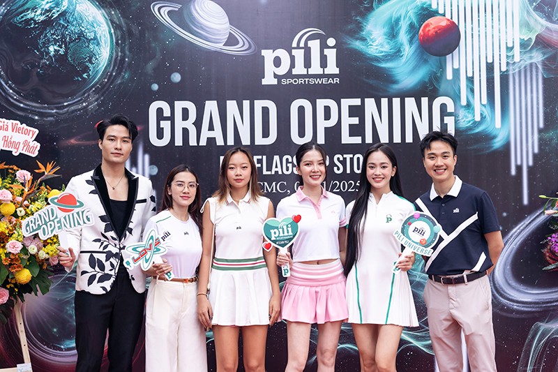 PILI Fashion khai trương cửa hàng flagship đầu tiên tại TP.HCM - 5