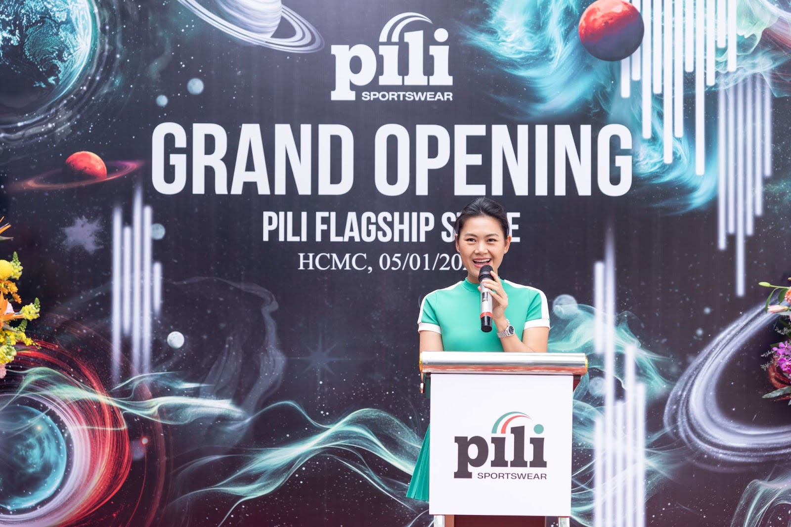 PILI Fashion khai trương cửa hàng flagship đầu tiên tại TP.HCM - 1