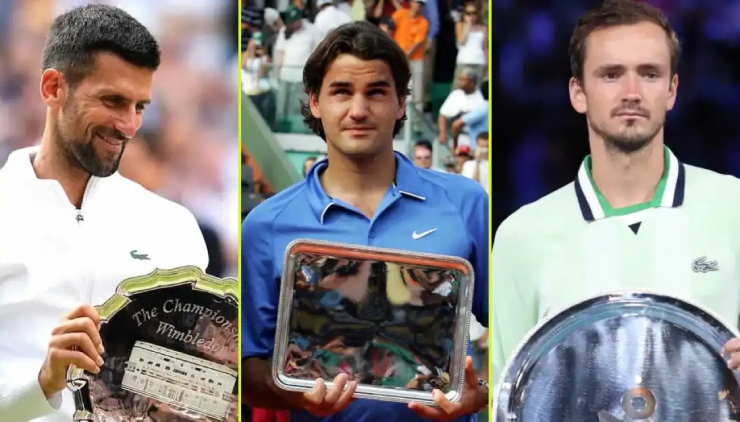 Djokovic hưởng nhiều niềm vui nhưng cũng là "vua đau khổ" ở Grand Slam - 1