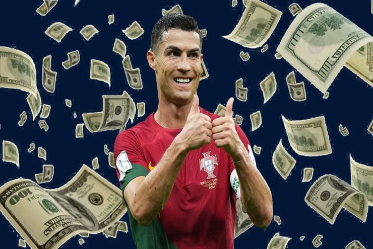 Ronaldo biến mạng xã hội thành "mỏ vàng khổng lồ", đút túi thù lao cao ngất - 2