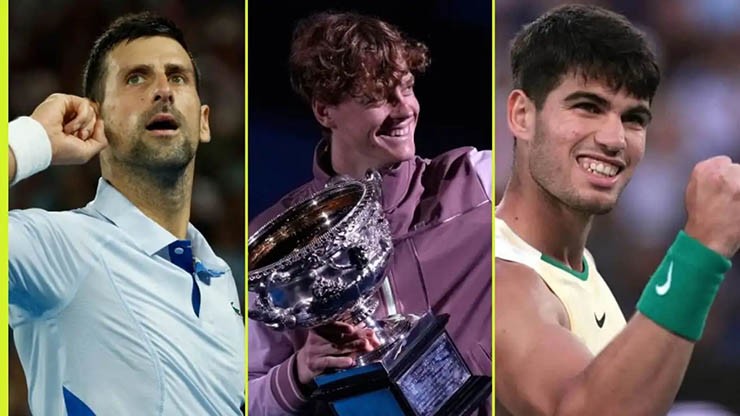 Nóng nhất thể thao sáng 10/1: Alcaraz không được đánh giá cao bằng Sinner và Djokovic - 1