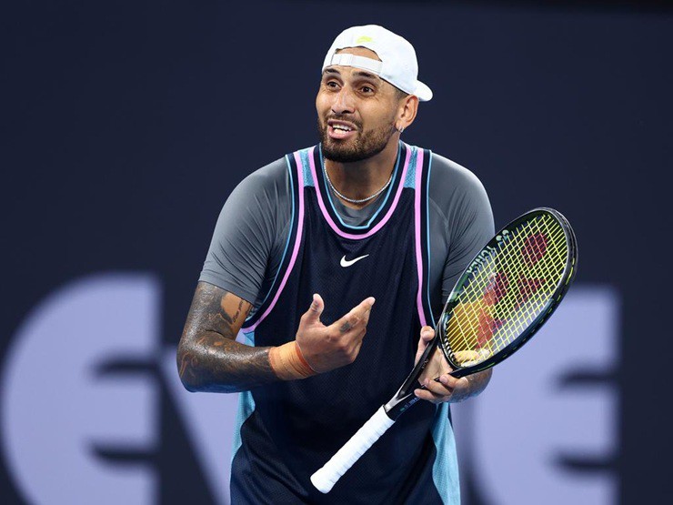 Nóng nhất thể thao chiều 9/1: Kyrgios sẽ dự Australian Open bất chấp lo ngại chấn thương - 1