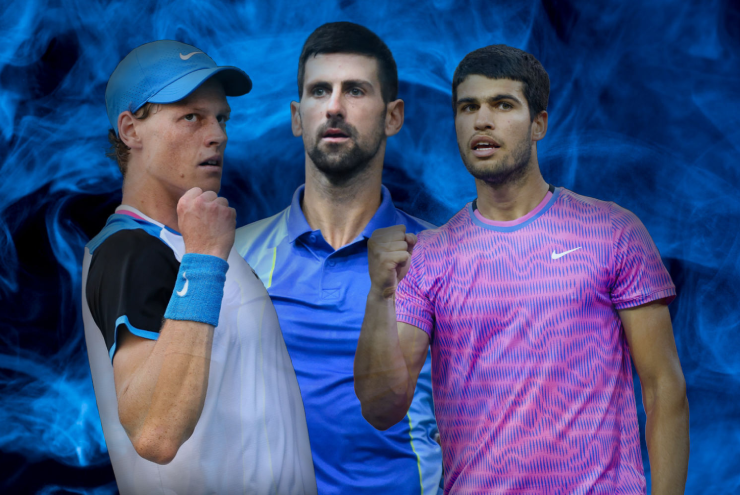 Phân nhánh Australian Open 2025: Djokovic cùng nhánh Alcaraz, Sinner nhẹ nhàng - 1