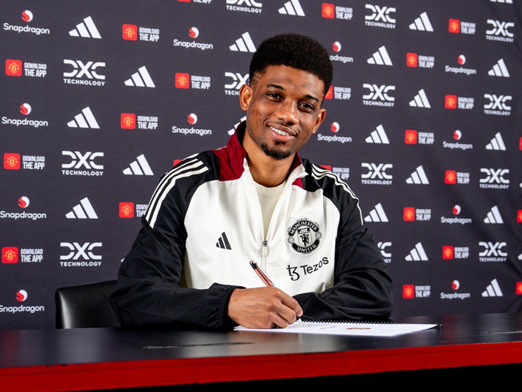 MU thưởng Amad hợp đồng 5 năm, Rashford bước 1 chân khỏi Old Trafford - 1