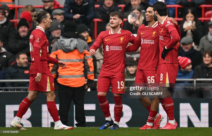 Kết quả bóng đá Liverpool - Accrington: "Đại tiệc" 4 bàn tưng bừng (FA Cup) - 1