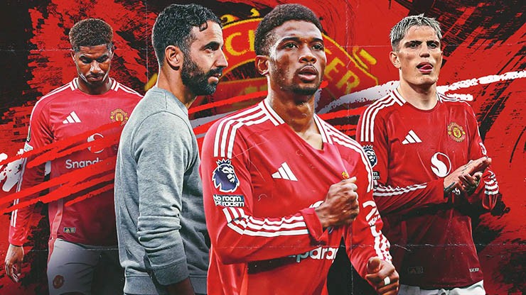 Thảm cảnh của Rashford & Garnacho: Điều gì xảy ra với các tài năng của MU? - 1