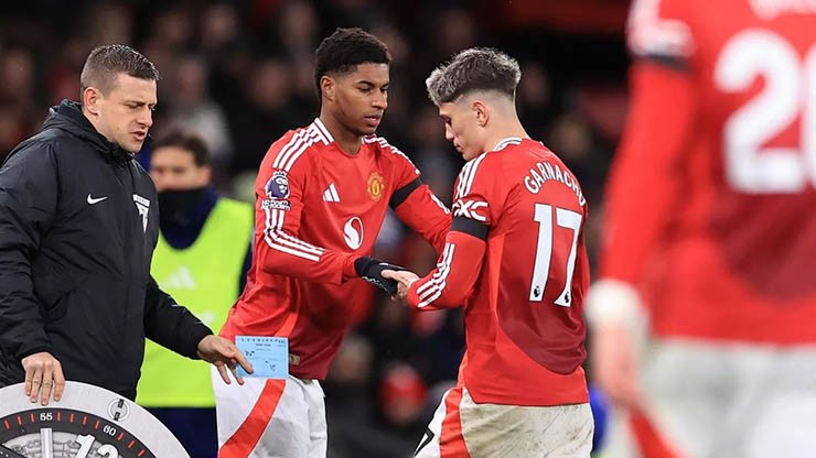 Thảm cảnh của Rashford & Garnacho: Điều gì xảy ra với các tài năng của MU? - 2