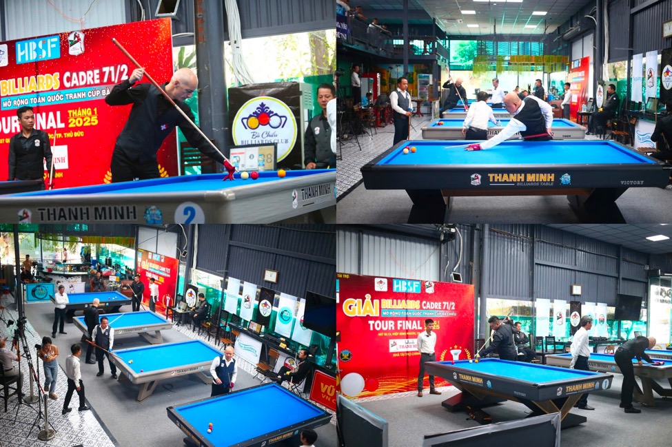 Billiards Bà Chiểu: CLB tiên phong của bộ môn Libre Cadre tại Việt Nam - 3