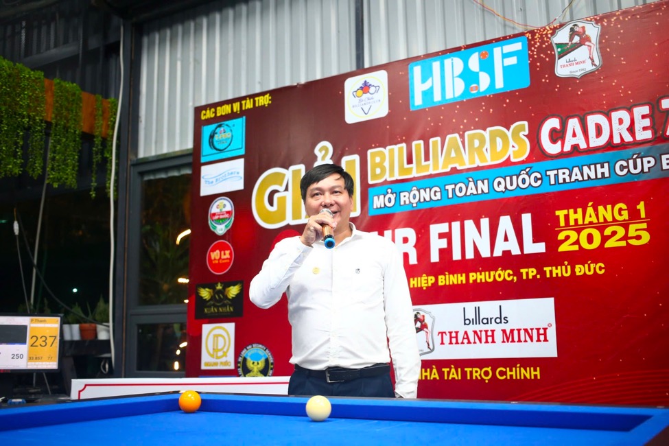 Billiards Bà Chiểu: CLB tiên phong của bộ môn Libre Cadre tại Việt Nam - 5