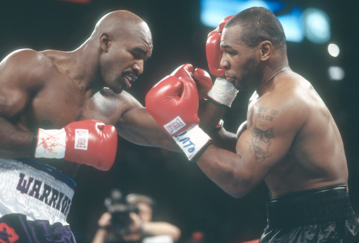10 trận so găng rung chuyển boxing: Tyson thua "Tí hon", Ali hạ "Người khổng lồ" - 6