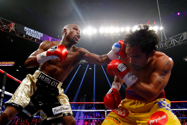 10 trận so găng rung chuyển boxing: Tyson thua "Tí hon", Ali hạ "Người khổng lồ" - 5