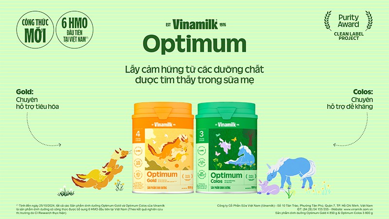 Chương mới của dinh dưỡng việt: Vinamilk ra mắt 6 HMO đầu tiên - 3