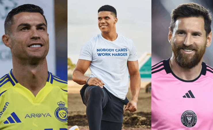 Cầu thủ cho Ronaldo - Messi "hít khói", hợp đồng đắt nhất hành tinh 765 triệu USD - 1
