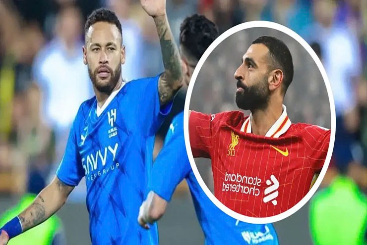 Al Hilal phá két vì Salah, quyết mua "bom tấn" thay Neymar đối đầu Ronaldo - 1