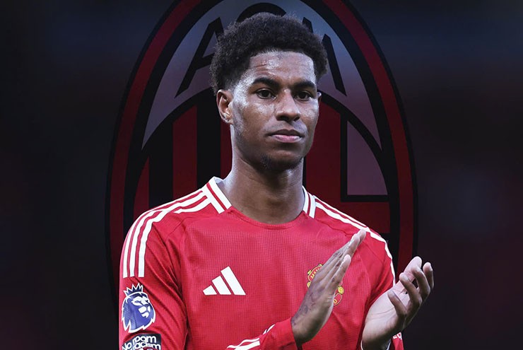 Chuyển nhượng khôn như MU: Đòi đổi Rashford lấy chân sút số 1 AC Milan - 1