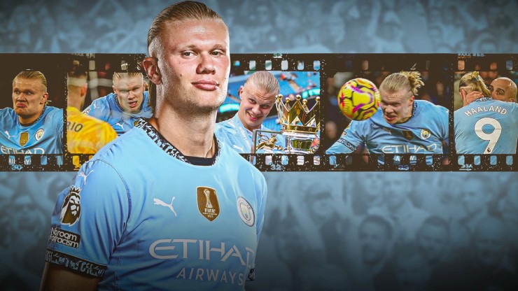 Haaland ở lại Man City tới 2034: Dự đoán vượt Shearer làm "trùm" Ngoại hạng Anh - 1