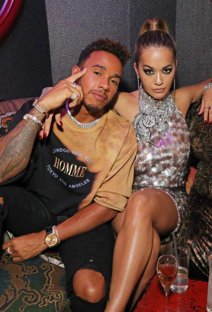 "Vua F1" Hamilton & chuyện tình với dàn người đẹp hàng đầu thế giới - 4