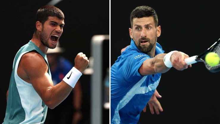 Alcaraz "vua đánh bóng từ cuối sân", có thành ác mộng với Djokovic? - 2