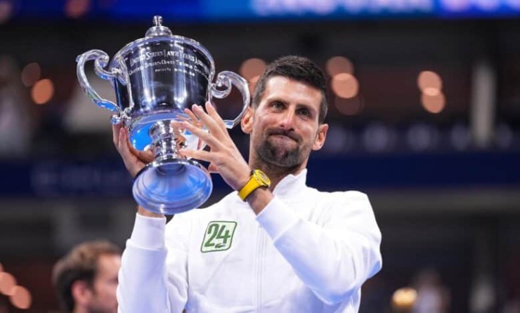 Djokovic 500 trận Grand Slam, Ronaldo 1000 bàn: Đỉnh cao lịch sử thể thao - 1