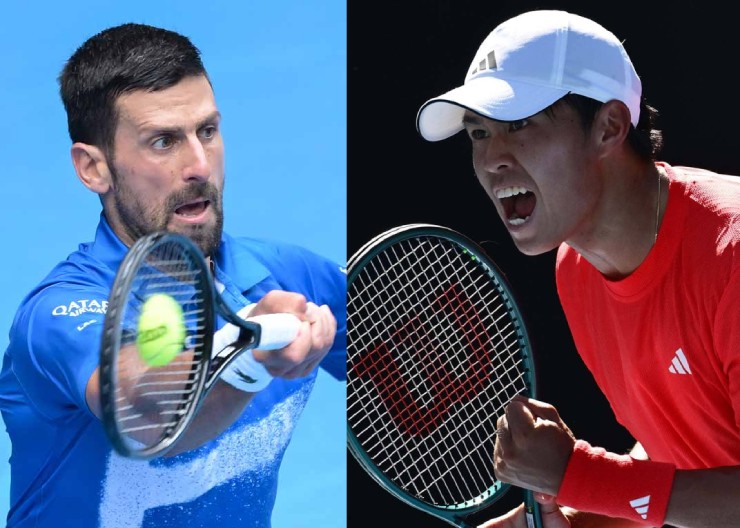 Djokovic tụt hạng, Learner Tien ghi mốc lịch sử top 80 (Bảng xếp hạng tennis 20/1) - 1