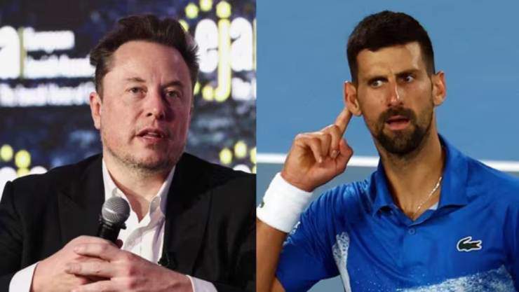 Elon Musk bảo vệ Djokovic ở Australian Open, Alcaraz "ra sân đấu thì không có bạn bè" - 1