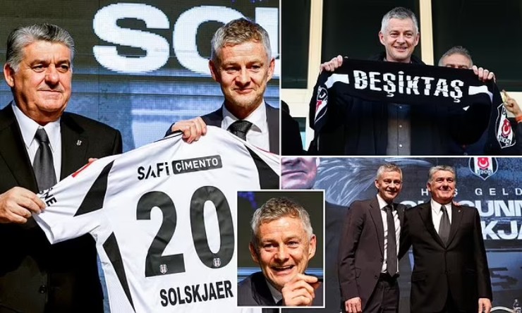 HLV Solskjaer ví Besiktas với MU, hé lộ mức đãi ngộ tại đội bóng mới - 1