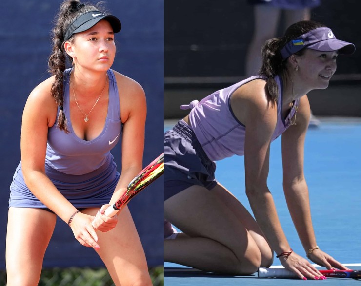 Hot-girl tennis Eva Lys, từ tấm vé vớt tới thợ săn chiến thắng Australian Open - 1