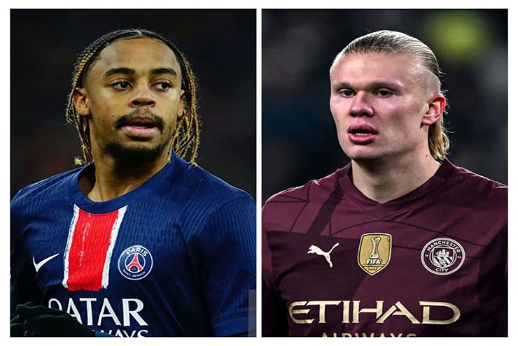 Kịch tính đối đầu PSG - Man City: Trận đại chiến "kim tiền" định đoạt vé đi tiếp - 1