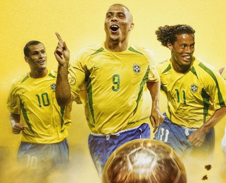 Neymar chọc tức Rivaldo, tự tin thay đàn anh sát cánh Ronaldo - Ronaldinho - 2