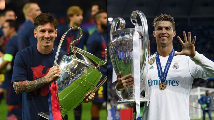 Ronaldo - Messi sát cánh đội hình vĩ đại nhất lịch sử Cúp C1, tranh cãi Gerrard - 1